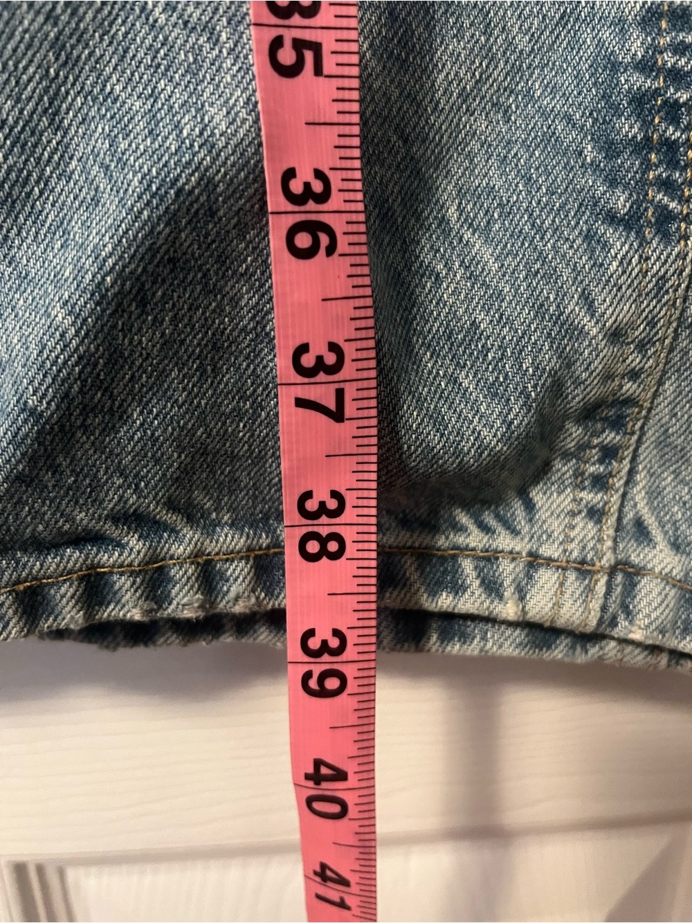 Free People/ WE THE FREE GOOD LUCK
MID RISE BARREL LEG JEANS Size 31 - Picture 11 of 13